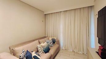Flats no La Fleur Polinésia Residence