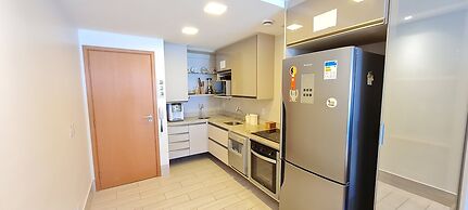 Flats no La Fleur Polinésia Residence