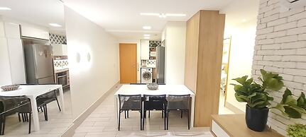 Flats no La Fleur Polinésia Residence