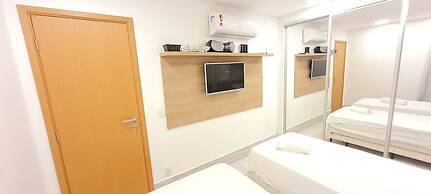 Flats no La Fleur Polinésia Residence