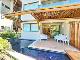 Flats no La Fleur Polinésia Residence