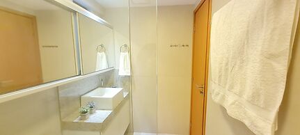 Flats no La Fleur Polinésia Residence