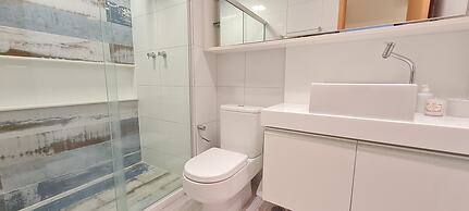 Flats no La Fleur Polinésia Residence