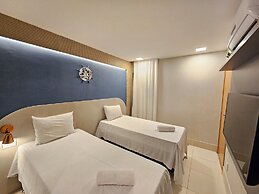 Flats no La Fleur Polinésia Residence