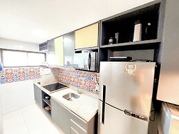 Flats no La Fleur Polinésia Residence