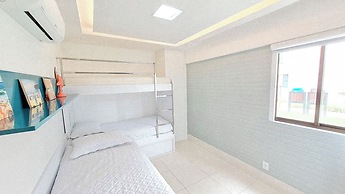 Flats no La Fleur Polinésia Residence