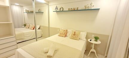 Flats no La Fleur Polinésia Residence