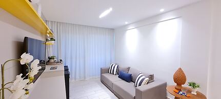 Flats no La Fleur Polinésia Residence