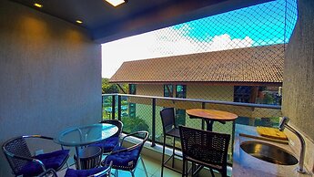 Flats no La Fleur Polinésia Residence