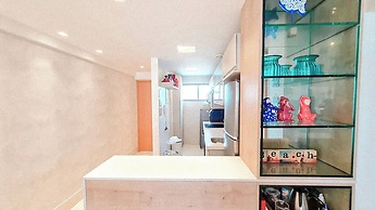 Flats no La Fleur Polinésia Residence