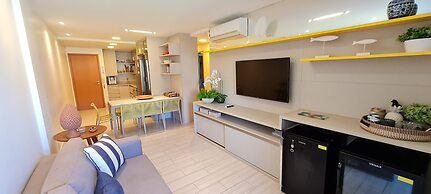 Flats no La Fleur Polinésia Residence