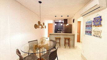 Flats no La Fleur Polinésia Residence