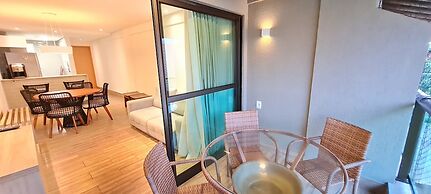 Flats no La Fleur Polinésia Residence