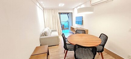 Flats no La Fleur Polinésia Residence