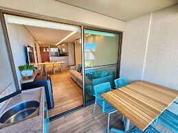 Flats no La Fleur Polinésia Residence