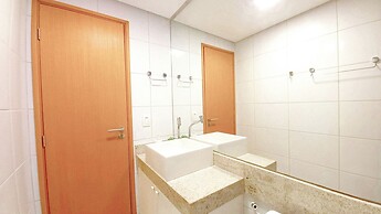 Flats no La Fleur Polinésia Residence