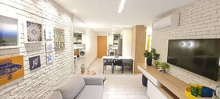 Flats no La Fleur Polinésia Residence