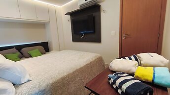 Flats no La Fleur Polinésia Residence