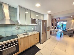 Flats no La Fleur Polinésia Residence