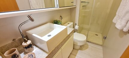 Flats no La Fleur Polinésia Residence