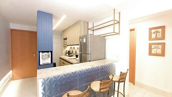 Flats no La Fleur Polinésia Residence