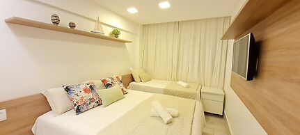 Flats no La Fleur Polinésia Residence