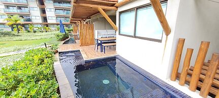 Flats no La Fleur Polinésia Residence