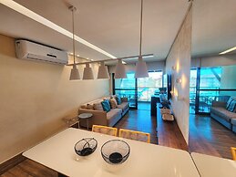 Flats no La Fleur Polinésia Residence