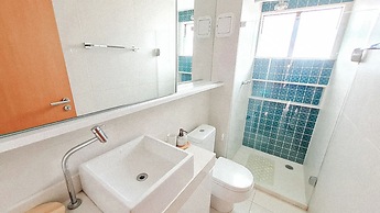 Flats no La Fleur Polinésia Residence