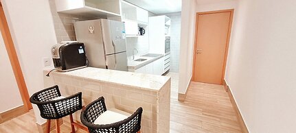 Flats no La Fleur Polinésia Residence