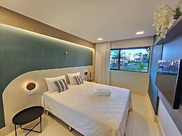 Flats no La Fleur Polinésia Residence