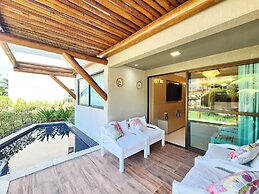 Flats no La Fleur Polinésia Residence