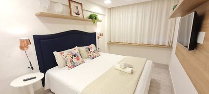 Flats no La Fleur Polinésia Residence