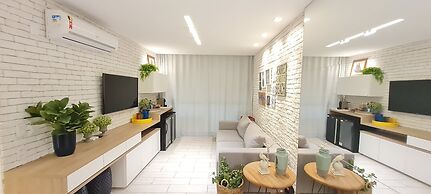 Flats no La Fleur Polinésia Residence