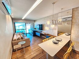 Flats no La Fleur Polinésia Residence