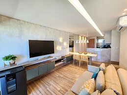 Flats no La Fleur Polinésia Residence