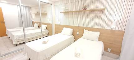 Flats no La Fleur Polinésia Residence