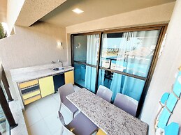 Flats no La Fleur Polinésia Residence