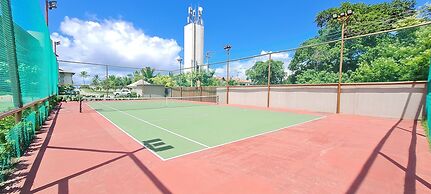 Flats no La Fleur Polinésia Residence