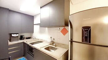 Flats no La Fleur Polinésia Residence