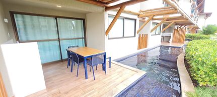 Flats no La Fleur Polinésia Residence