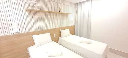 Flats no La Fleur Polinésia Residence