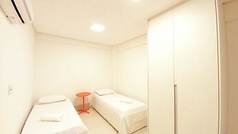 Flats no La Fleur Polinésia Residence