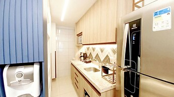 Flats no La Fleur Polinésia Residence