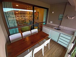 Flats no La Fleur Polinésia Residence