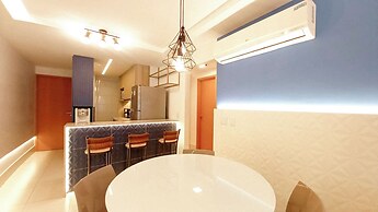 Flats no La Fleur Polinésia Residence