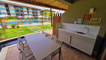 Flats no La Fleur Polinésia Residence