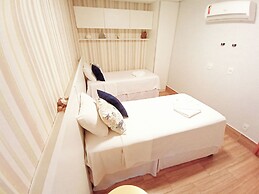 Flats no La Fleur Polinésia Residence