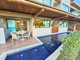 Flats no La Fleur Polinésia Residence