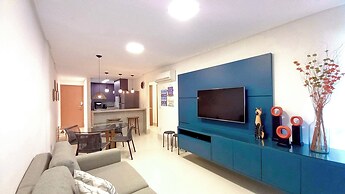 Flats no La Fleur Polinésia Residence